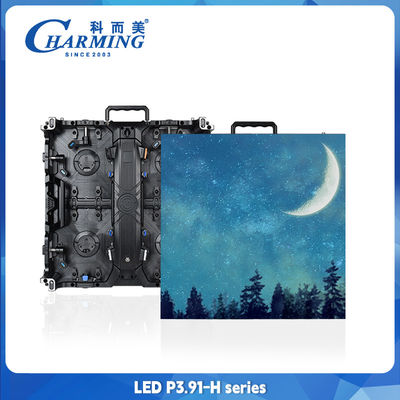 8K Cho thuê P3.91 IP65 Dịch vụ trước màn hình tường video LED với độ sáng 4500CD / M2