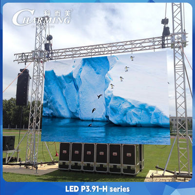 8K Ultra Thin P2.6 P2.98 P3.91 Màn hình màn hình LED ngoài trời Video Wall