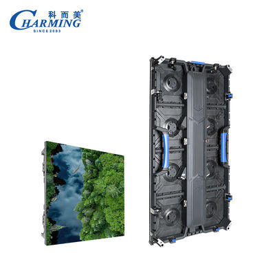 IP65 Kiểm soát nước P2.98 K-series Outdoor Display 3840Hz Cho thuê màn hình LED
