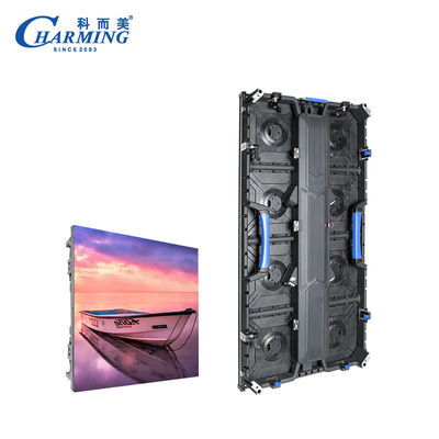 P3.91 ngoài trời màn hình tường video LED cực rộng góc nhìn và giá nhà máy
