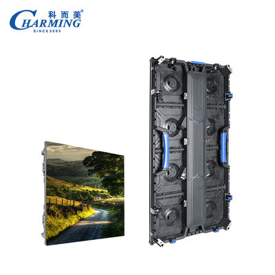 P3.91 ngoài trời màn hình tường video LED cực rộng góc nhìn và giá nhà máy