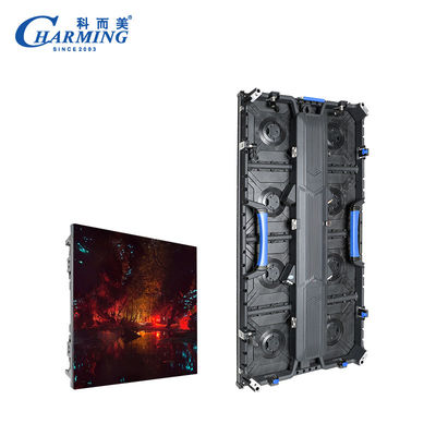 Bán nóng P2.98 Bên ngoài thuê màn hình LED tường chống nước & Tốc độ làm mới cao màn hình LED