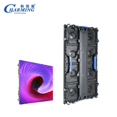 K Series P2.6 màn hình hiển thị ngoài trời với thiết kế khóa cung và góc nhìn cực rộng