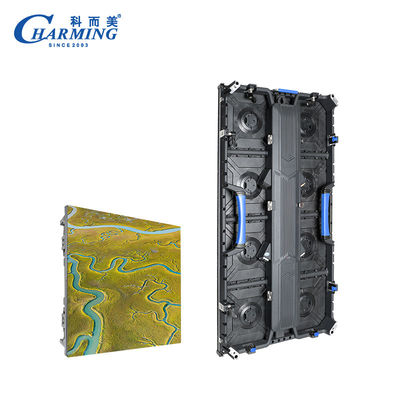 Full Color HD màn hình LED P3.91 Video với Die Casting Aluminium Cabinet cho quảng cáo