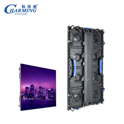 P3.91 ngoài trời LED Video Wall ScreenTruss Connection Lock Hole Arc Lock Thiết kế