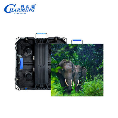 P3.91 ngoài trời LED Video Wall ScreenTruss Connection Lock Hole Arc Lock Thiết kế