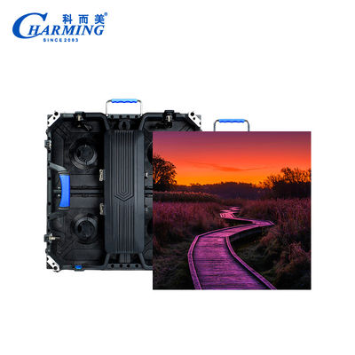 P3.91 ngoài trời LED Video Wall ScreenTruss Connection Lock Hole Arc Lock Thiết kế