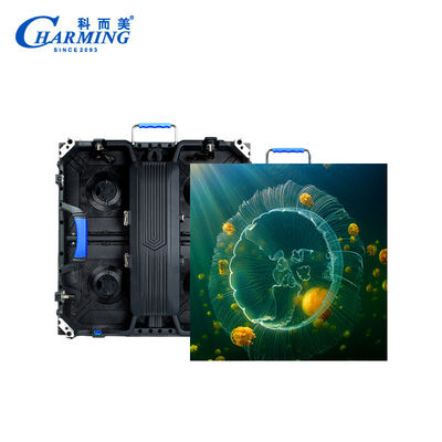 Factory Direct K-series P3.91 LED Panel Display Module với Light Cabinet cho hoạt động ngoài trời