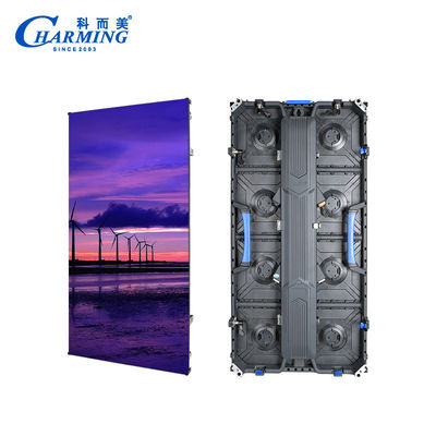 Full Color RGB P3.91 LED Video Wall Display High Definition Cho thuê sân khấu màn hình LED