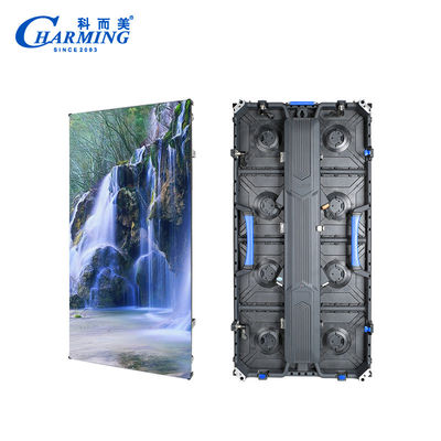 Full Color RGB P3.91 LED Video Wall Display Sự kiện Quảng cáo Bảng quảng cáo Cho thuê 500x1000mm Cabinet