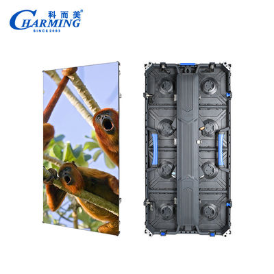 Full Color RGB P3.91 LED Video Wall Display Sự kiện Quảng cáo Bảng quảng cáo Cho thuê 500x1000mm Cabinet