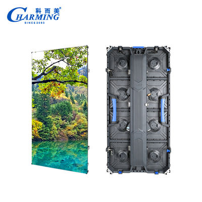 Full Color RGB P3.91 LED Video Wall Display High Definition Cho thuê sân khấu màn hình LED