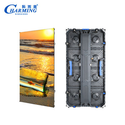 P3.91 Quảng cáo sự kiện Bảng quảng cáo Thuê 500x1000mm Cabinet Waterproof Screen