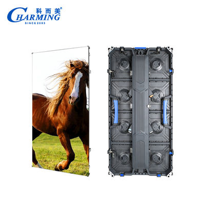 P3.91 Quảng cáo sự kiện Bảng quảng cáo Thuê 500x1000mm Cabinet Waterproof Screen