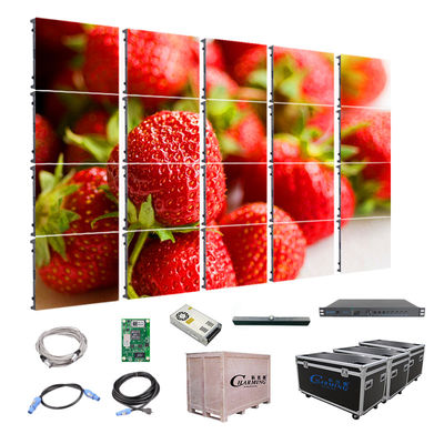 IP40 LED Video Wall Display SMD Led Module Quảng cáo cho nền video trong nhà