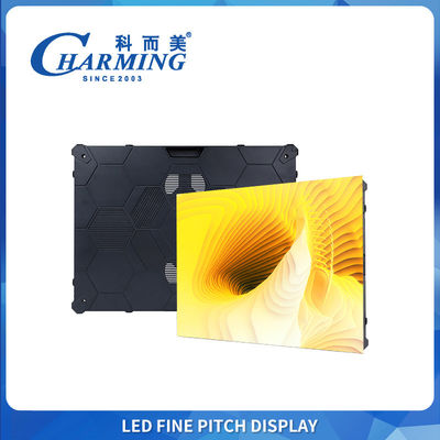 Màn hình LED Hội nghị & Triển lãm Giá Kho - P1.25 P1.53 Pixels 640x640mm Thiết kế bảo trì phía trước