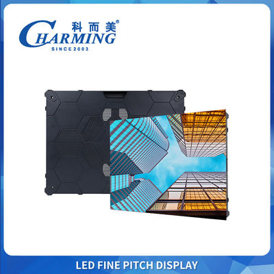 Màn hình LED nội thất cao cấp cho phòng nghe và phòng trưng bày 8K, bảo trì phía trước, 6 điểm ảnh, kích thước linh hoạt