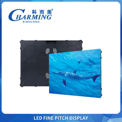 Màn hình LED lắp đặt cố định trong nhà - 6 tùy chọn pixel P1.25-P2.5 Mô-đun từ tính, ghép đa kích thước