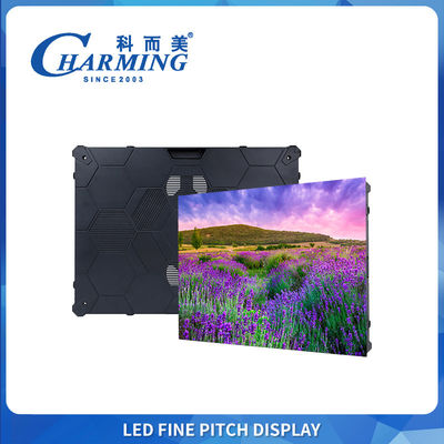 Màn hình video nhà thờ & hội trường thờ phượng P1.25 P1.53 P1.86 P2.5 - Độ tương phản cao, Tốc độ làm tươi 8K, Dễ dàng kết hợp tủ