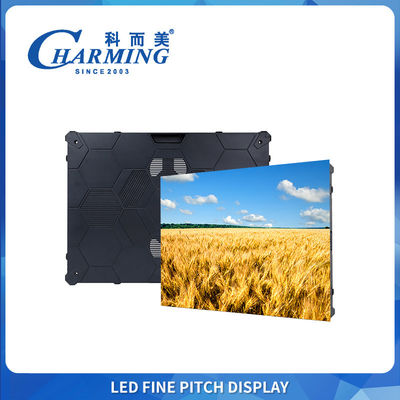 Màn hình LED nội thất mô-đun cho cài đặt cố định 8K Refresh, truy cập phía trước từ tính, sẵn sàng ghép đa kích thước