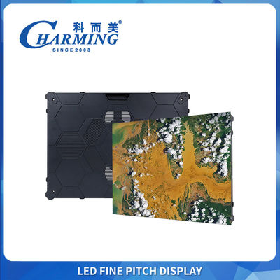 Màn hình LED nội thất mô-đun cho cài đặt cố định 8K Refresh, truy cập phía trước từ tính, sẵn sàng ghép đa kích thước