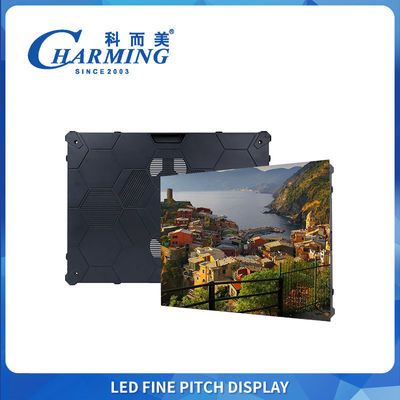 Màn hình LED nội thất hiệu suất cao cho cài đặt cố định P2.5 Bảo trì phía trước 8K làm mới cho tường video