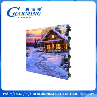 3840Hz HD ngoài trời màn hình LED đầy màu sắc P4 Video màn hình màn hình LED TV màn hình video đầy màu sắc