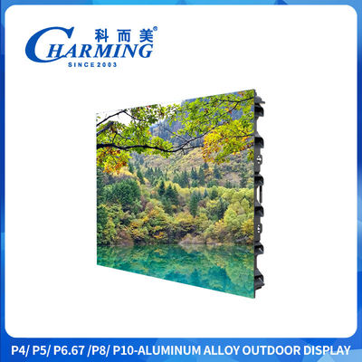 Full Color P4 P5 P6 màn hình LED ngoài trời quảng cáo màn hình LED hiển thị