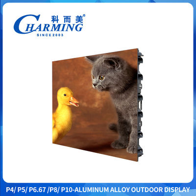 P4 màn hình LED 960x960 Full Color 3840Hz ngoài trời Sxey Video LED Display