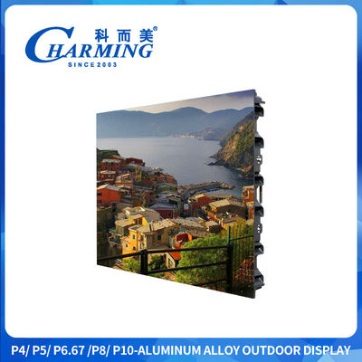 P4 màn hình LED 960x960 Full Color 3840Hz ngoài trời Sxey Video LED Display