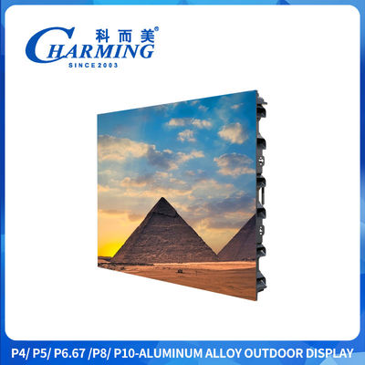 Full Color P4 P5 P6 màn hình LED ngoài trời quảng cáo màn hình LED hiển thị