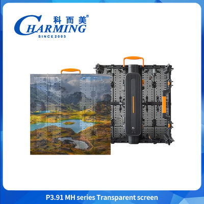 Ultra Lightweight Full Waterproof IP65 High Transparency 4K LED ngoài trời P3.91-7.81 Màn hình