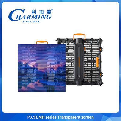 P3.91 màn hình LED 3840hz minh bạch ngoài trời màn hình LED Video màn hình tường cho hiển thị