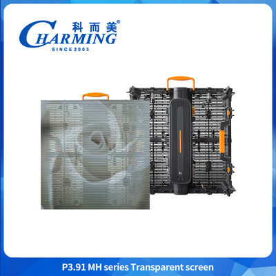 500 * 1000mm 1000 * 1000mm Bên ngoài màn hình LED trong suốt Quảng cáo màn hình LED trong suốt