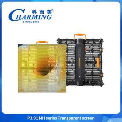 IP65 ngoài trời P3.91-P7.8 Kính trong suốt 3D Led Display Video Wall Display