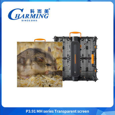Trung tâm mua sắm 3.91mm Hd màn hình trong suốt chống nước LED Video Wall Cho quảng cáo