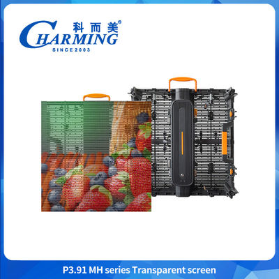 Bên ngoài cố định SMD màn hình hiển thị LED kính trong suốt Led Video Wall 4K