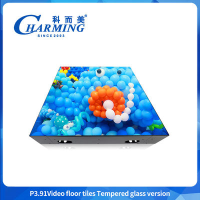 500X500MM P3.91 Trung Quốc LED Display LED Panel cho quảng cáo GOB Magnetic Led Dance Floor Cho Party And Bar