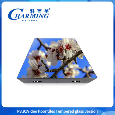 TOP Hotsale Dj Disco Panel Tile Toughened Glass Light Up 3d Led Dance Floor Video Light Không thấm nước