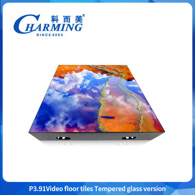 Disco Led Dance Floor Tile Trung tâm mua sắm LED Dance Floor Led Video Dance Floor LED Display