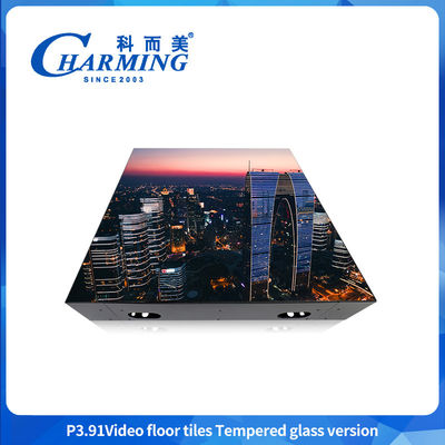 RGB Full Color Thiết lập nhanh và bảo trì phía trước P3.91 Gob Quá trình Ip65 Không thấm nước và không bụi sàn nhảy Led cho tiệc cưới