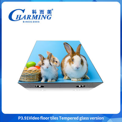 2025 Đồ bán buôn P3.91 Led 3d Dance Floor Transparent Glass Floor Dance Led Display