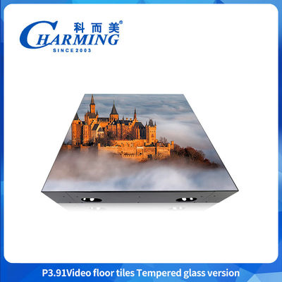 P3.91 Màn hình sàn gạch LED 34x34 sàn gạch sàn