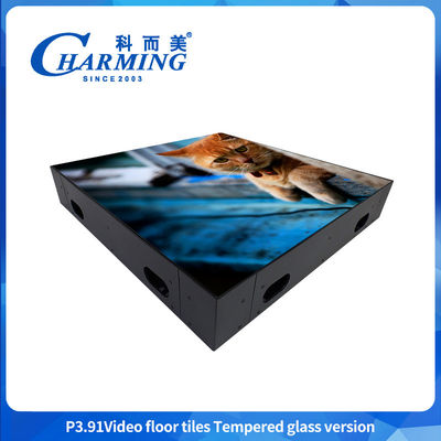 P3.91 Gạch sàn nhảy chịu tải trọng cao 500*500mm cho các hoạt động thương mại và thuê sàn nhảy đám cưới
