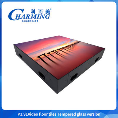 Không thấm nước Full Color RGB Interactive Programmable P3.91 DJ Booth Bar Stage Dance Floor IP65 Led Display Screen