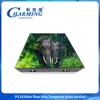 P3.91 Glass +gob Cover +iron Frame High Performance Load-Bearing Video Dance Floors For All Types of Rental Events (Tầng nhảy video chịu tải hiệu suất cao cho tất cả các loại sự kiện cho thuê)