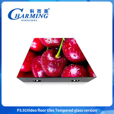 P3.91 GOB Vật liệu thủy tinh thủ công chống bụi chống ẩm chống nước gạch nhảy video cho các hoạt động cho thuê trong và ngoài trời khác nhau