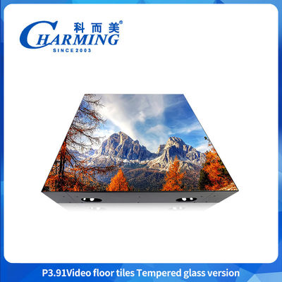 Nhà sản xuất thiết bị sân khấu Trung Quốc GOB Craft Glass Video Stage Led Dance Floor 3840Hz Stand Portable Dance Floors LED Display
