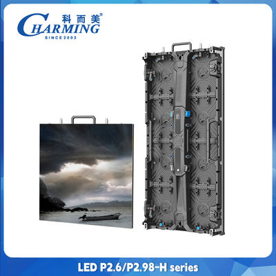 Màn hình LED đầy màu sắc P2.6 Màn hình quảng cáo LED bảo trì phía trước Màn hình video LED ngoài trời