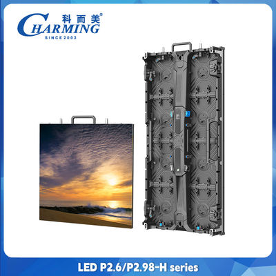 P2.976 H Thiết bị hiển thị ngoài trời với bảo trì phía trước cho các sự kiện cho thuê